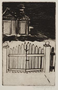 Hans Wigert, The Gate.