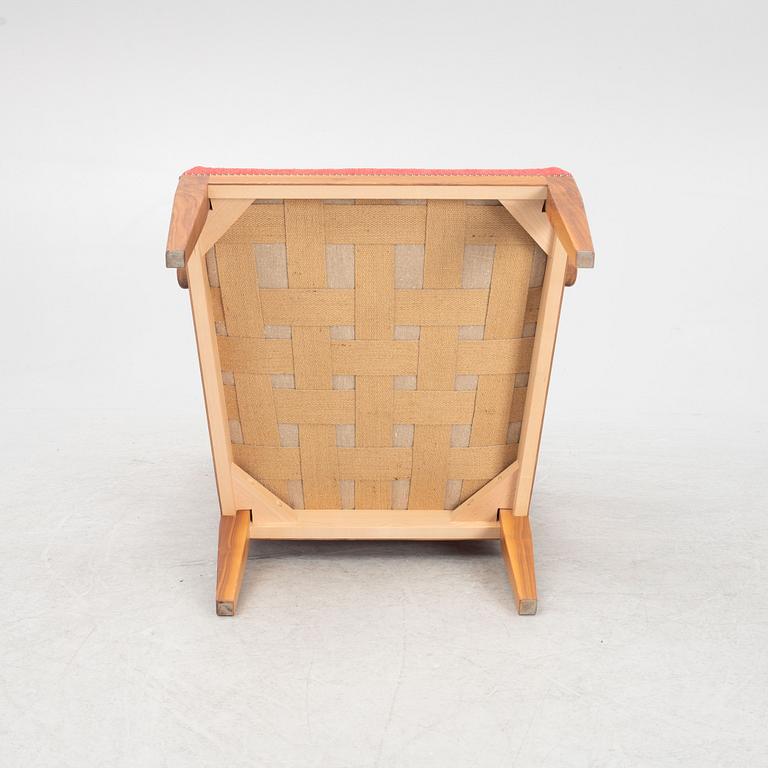 Josef Frank, an armchair, model 868, Firma Svenskt Tenn.