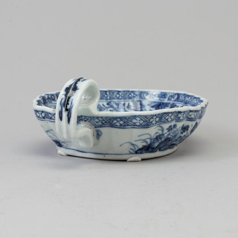 SÅSSNIPA, kompaniporslin. Qingdynastin, Qinanlong (1736-95).