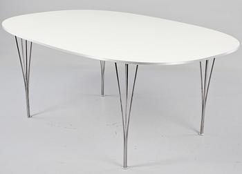 BORD,  "Superellips", design Piet Hein & Bruno Mathsson, för Fritz Hansen, 2000-tal.