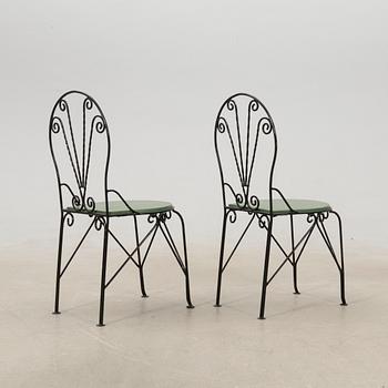 Garden furniture 3 pcs mid/second half of the 20th century.