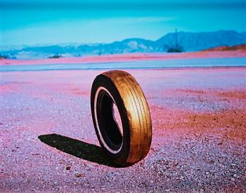 161. Rob Hann, "Amboy Road, California", 2011.