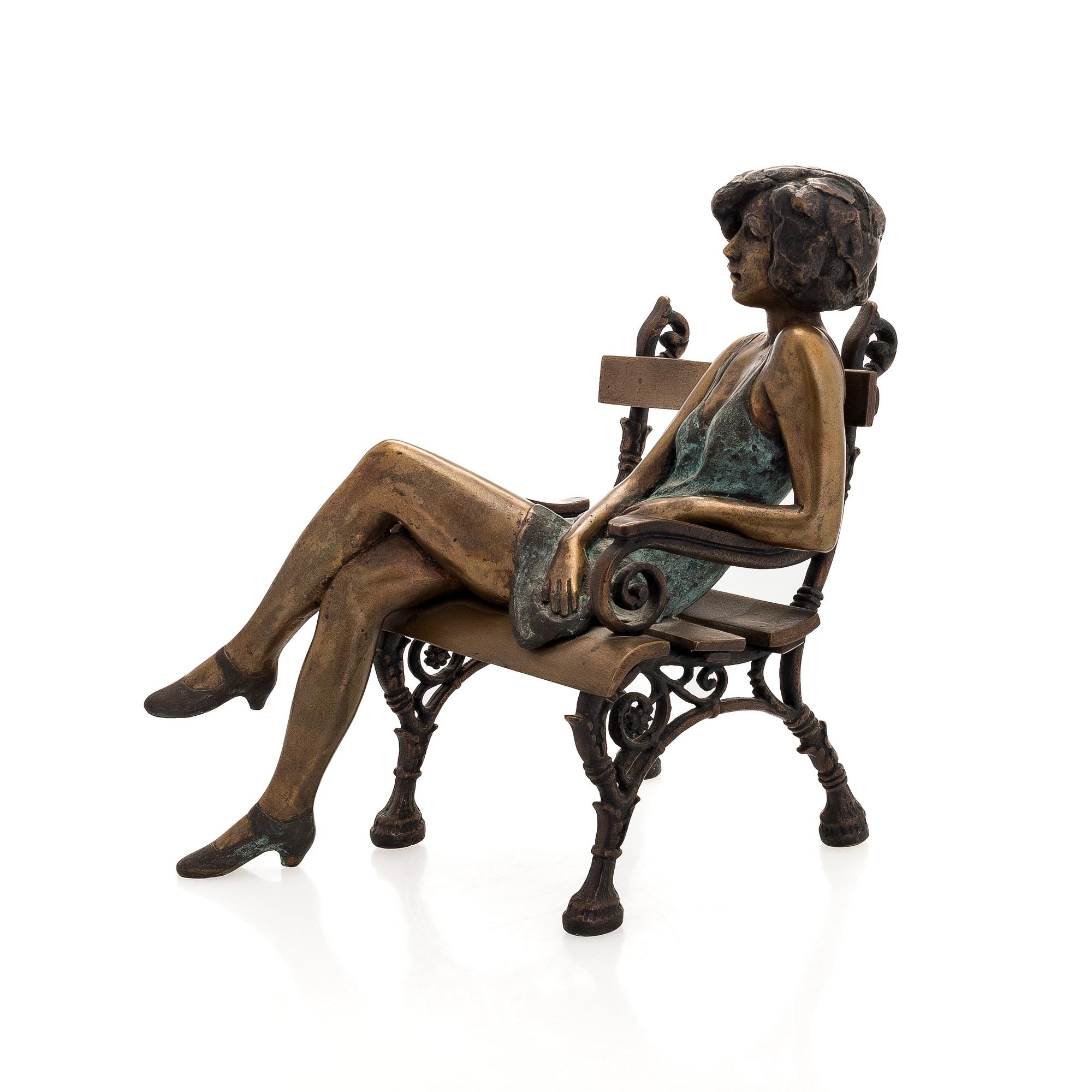 Lászlo Kutas, Sittande kvinna.