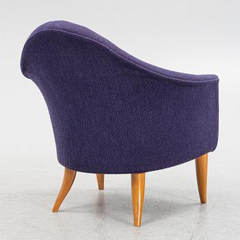 Kerstin Hörlin-Holmquist, fåtölj, "Lilla Adam", ur serien "Paradiset", Triva, Nordiska Kompaniet.