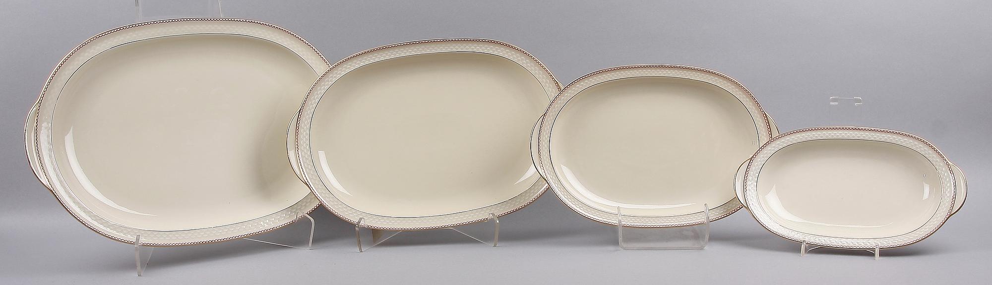 MAT/TESERVIS 78 delar, porslin, Bavaria.