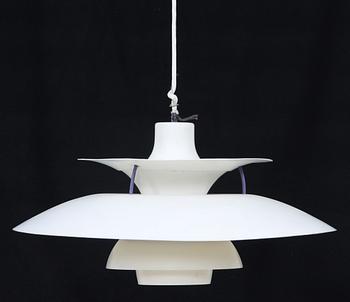 TAKLAMPA, "PH5", Poul Henningsen för Louis Poulsen.