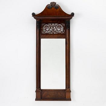 Mirror, Empire style, early 20th century.