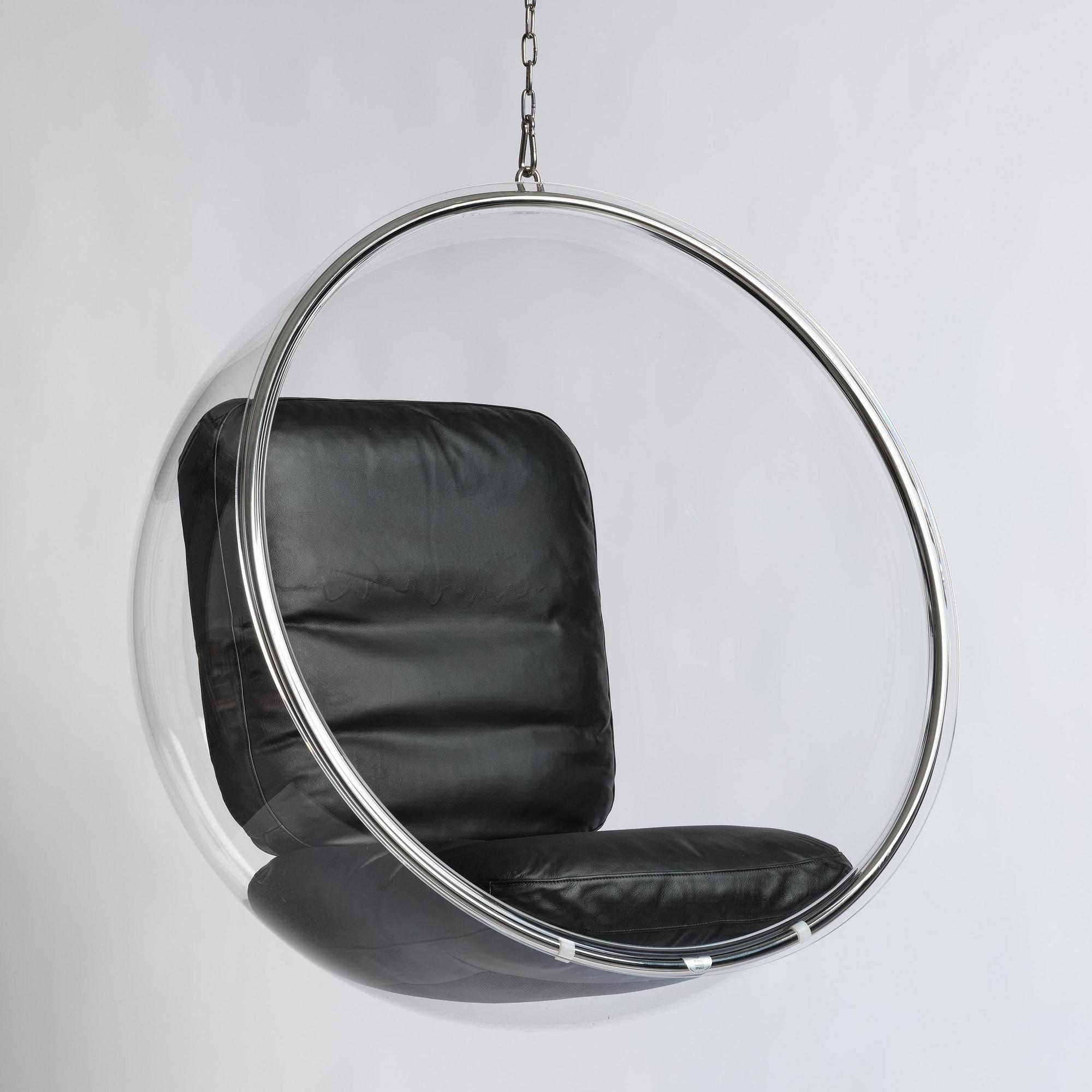 Eero Aarnio, hängfåtölj, "Bubble Chair", Eero Aarnio Originals, Finland, efter 2016.