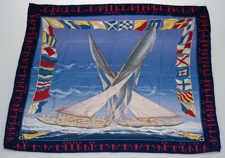 SCARF, "En Course", Hermès.