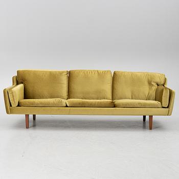 Illum Wikkelsø, sofa, Denmark, 1960s/70s.