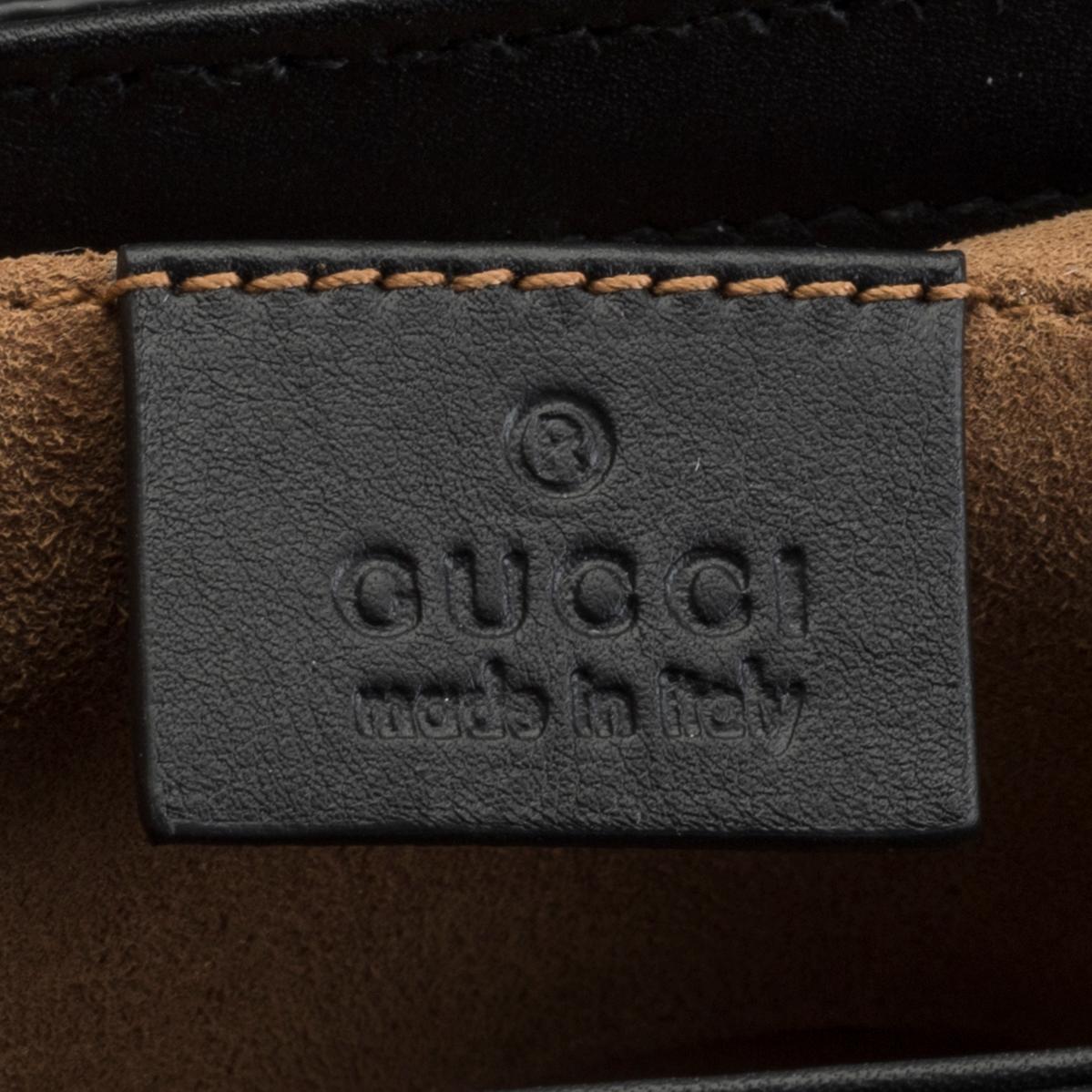 GUCCI "Padlock small GG shoulder bag".