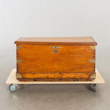 A SEA CHEST CA 1900.