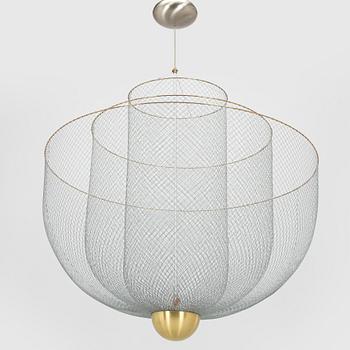 Rick Tegelaar, kattovalaisin "Meshmatics Chandelier", Moooi.