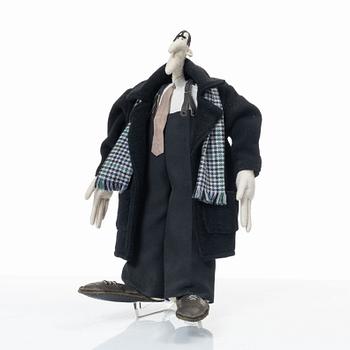 Paweł Althamer, doll, Atelier Althamer, Warsaw, Poland.