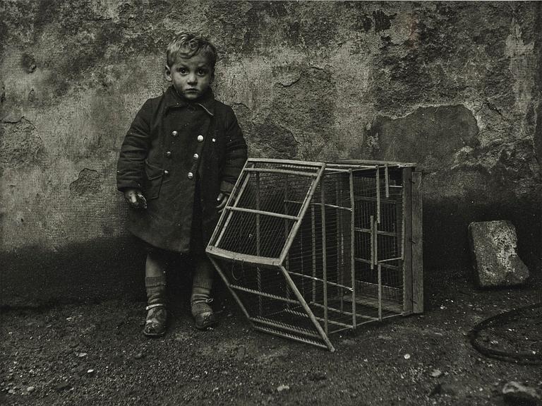 Christer Strömholm, "Perpignan 1949".