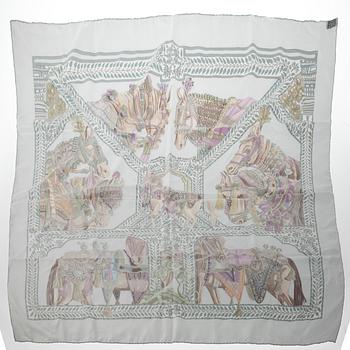 SCARF, "La Danse Du Cheval Marwari", Hermès.