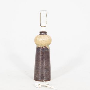 Bordslampa, Söholm, Stentöj, Bornholm, Danmark, 1960/70-tal.