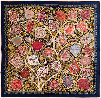 Hermès, huivi "L'Arbre de vie".