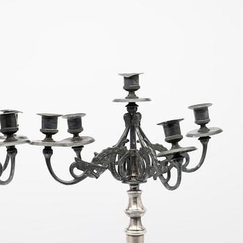 Candelabra, a pair, early 20th century.