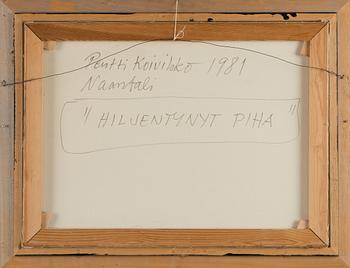 Pentti Koivikko, "Hiljentynyt piha".