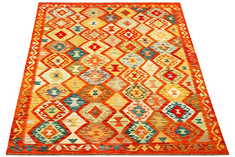 Matta, Kelim, Afghanistan, ca 258 x 167 cm.