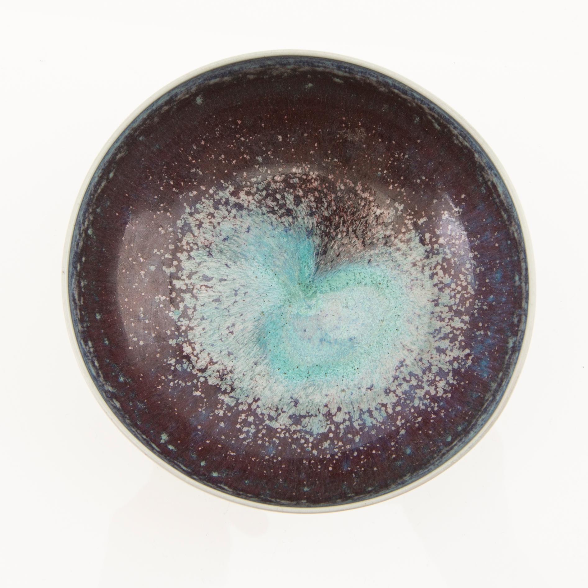 Berndt Friberg, bowl signed and with Gustavsbergs studiohand stoneware.
