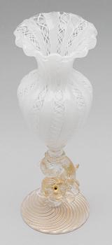 VAS, glas, Venini, Murano, Italien.