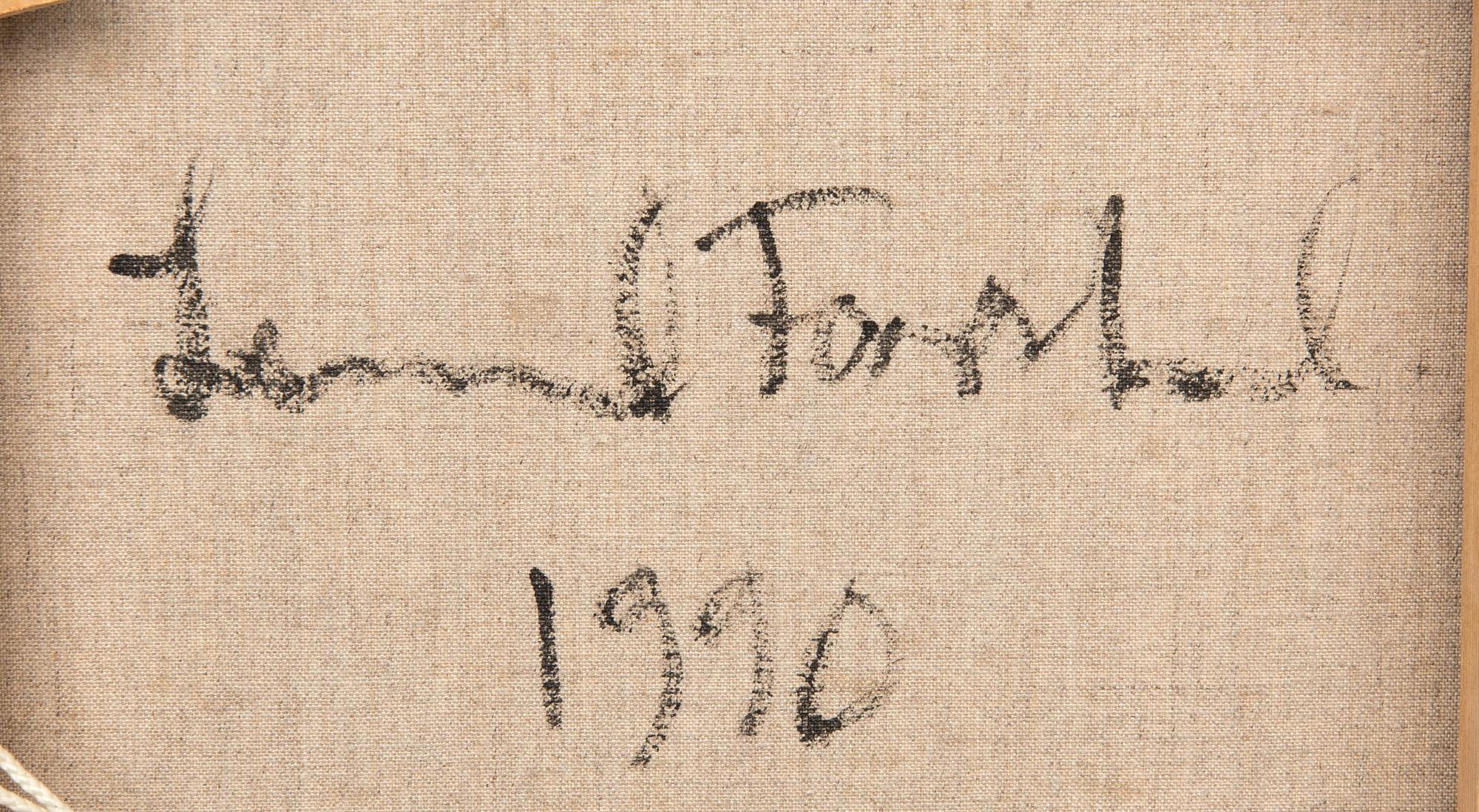 Leonard Forslund, Utan titel.