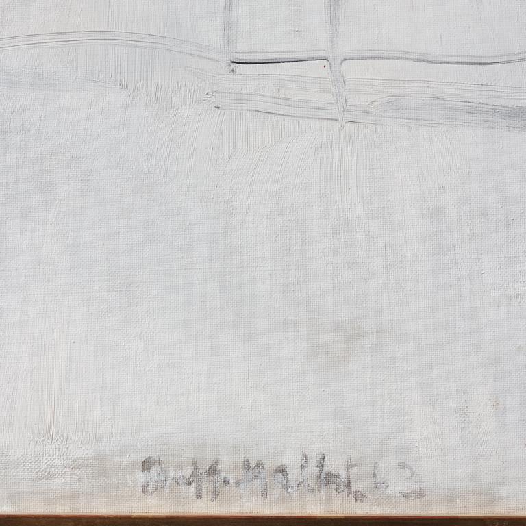 Staffan Hallström, "Isjakt".