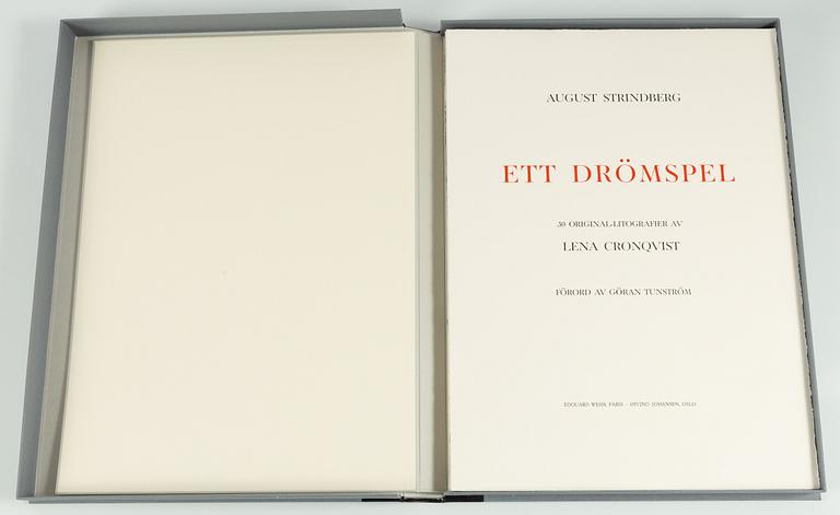 Lena Cronqvist, "August Strindberg, Ett Drömspel".