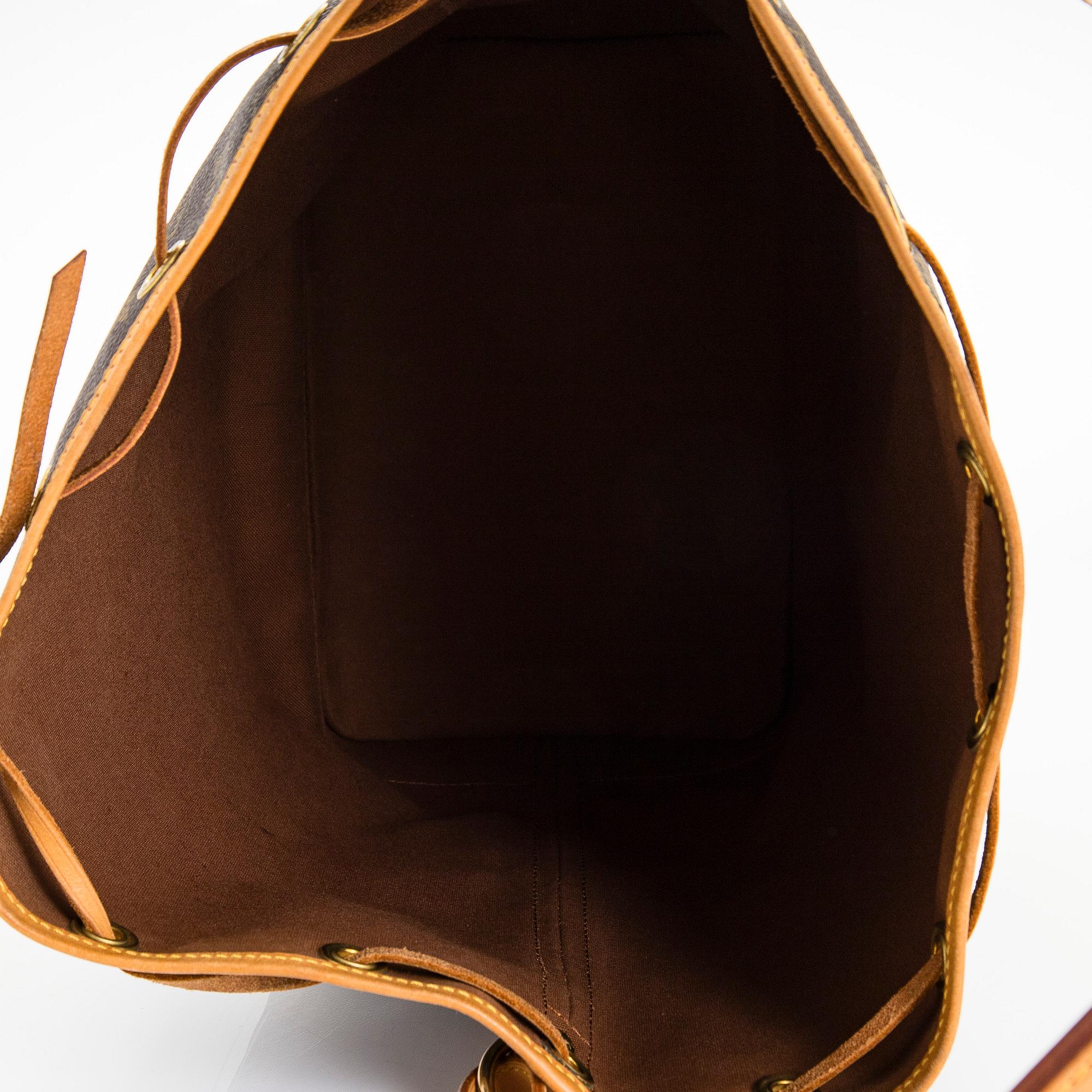 Louis Vuitton, a Monogram Canvas 'Noé' bag.