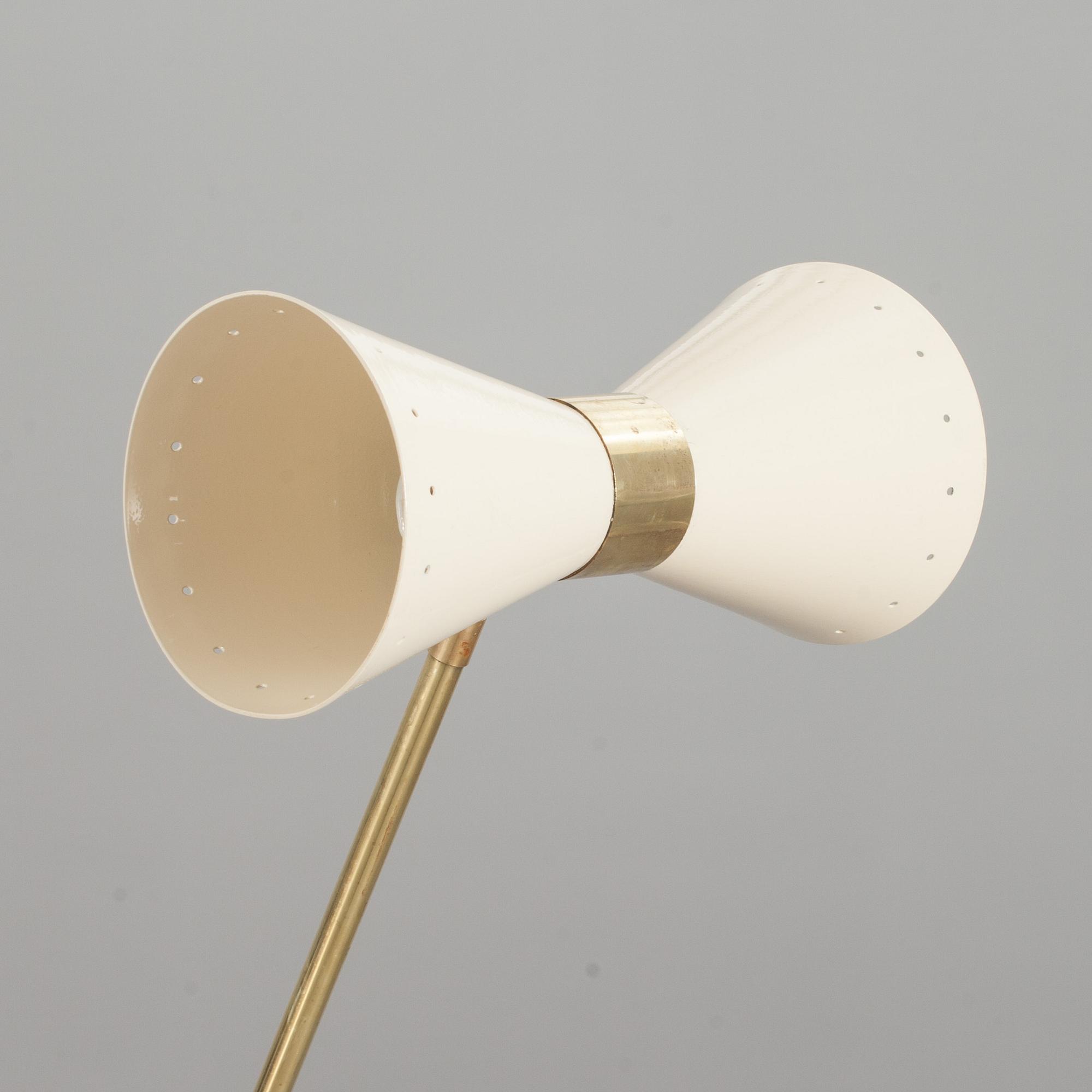 GOLVLAMPA, troligen Stilnovo, Italien, 1900-talets andra hälft.