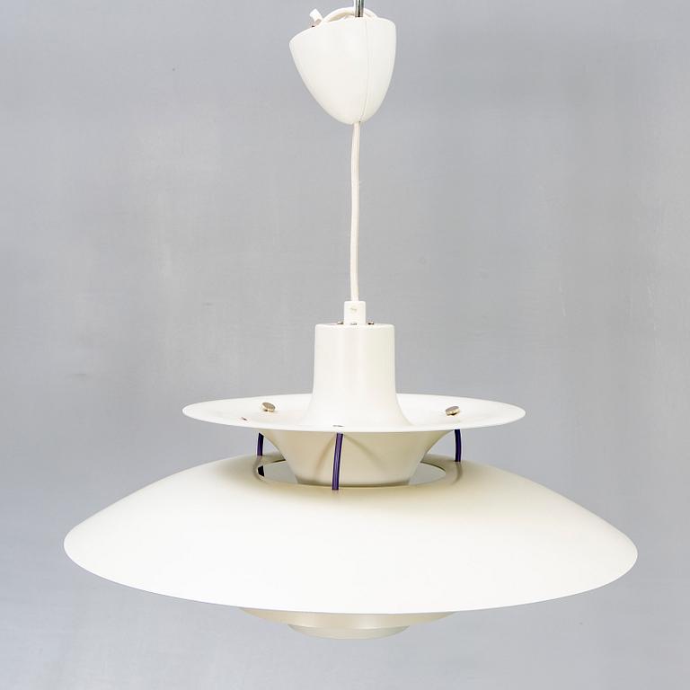 Poul Henningsen, a PH 5 ceiling pendant for Louis Poulsen Denmark.