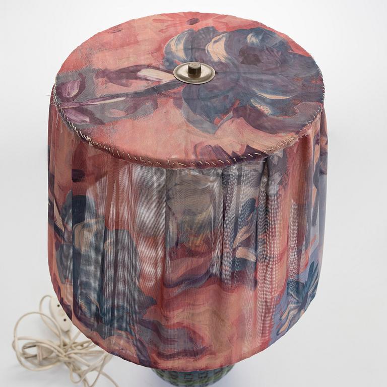 Aldo Londi, bordslampa, Bitossi, Italien 1900-talets mitt.