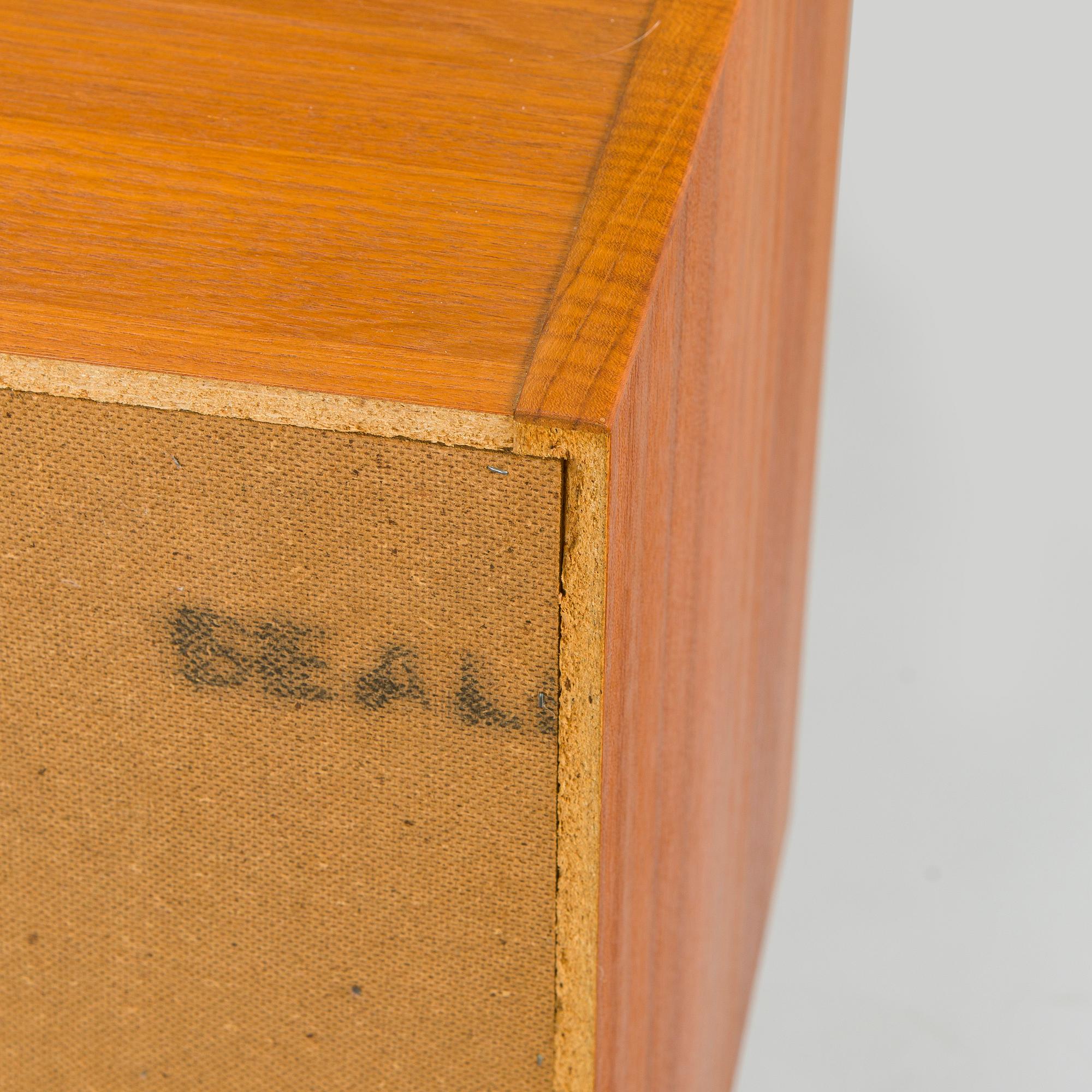 Nils Jonsson, an 'Arild' sideboard, Bra Bohag, Troeds, 1960's.