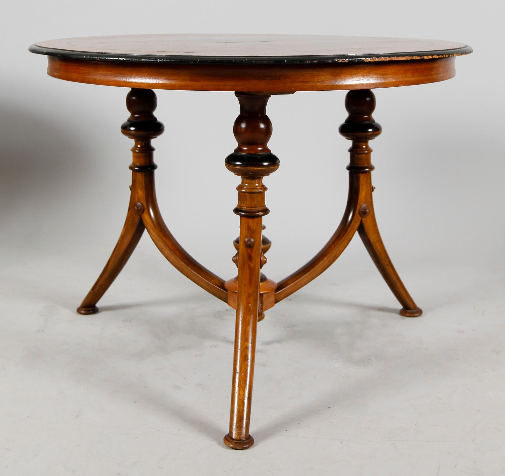 SALONGSBORD, sent 1800-tal.