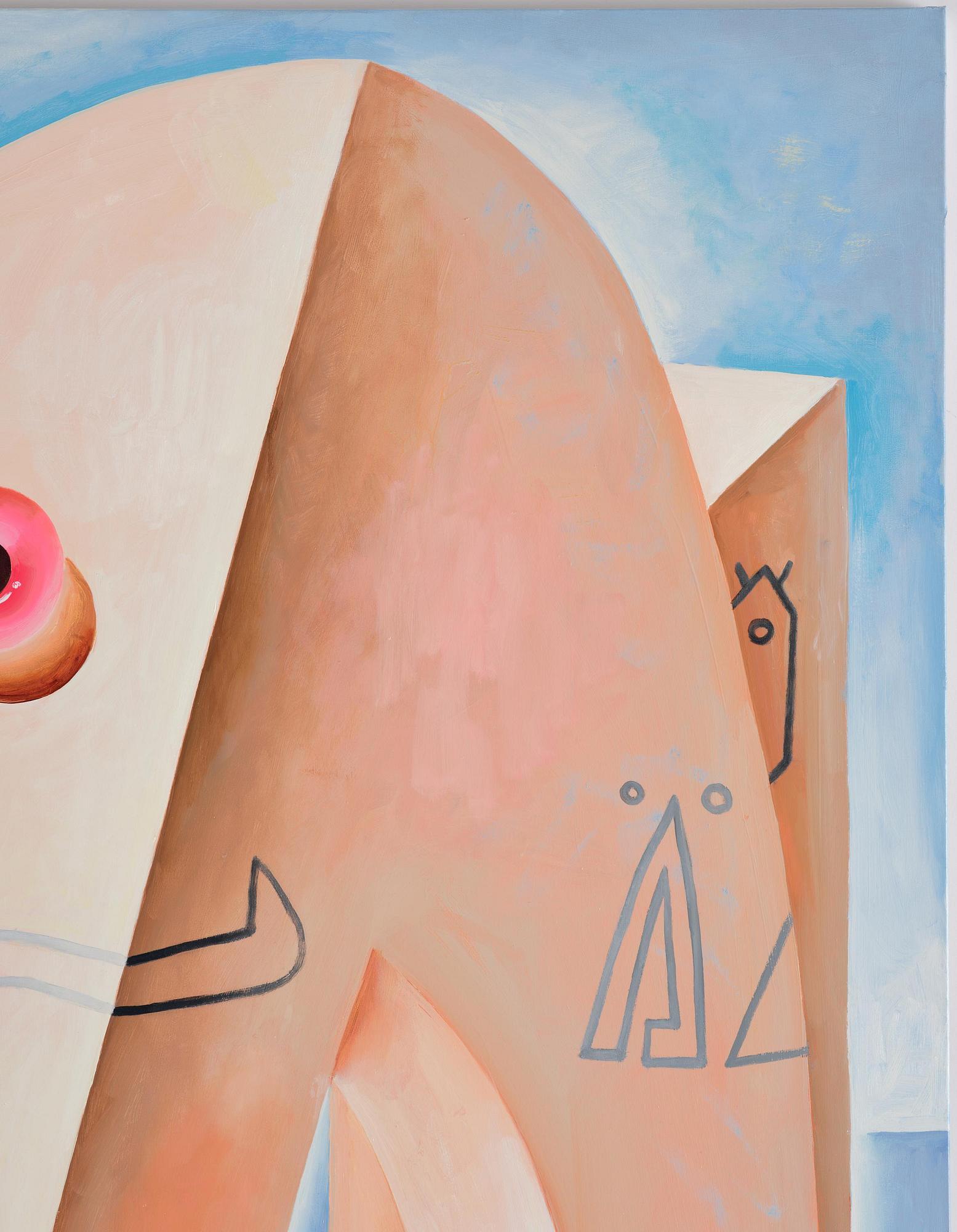 Leo Park, "Bathing Scene V".