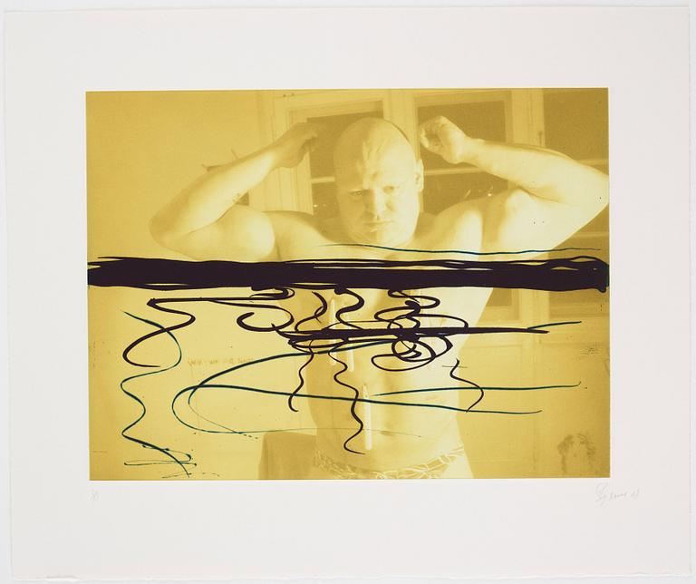 Bjarne Melgaard, 'Untitled'.