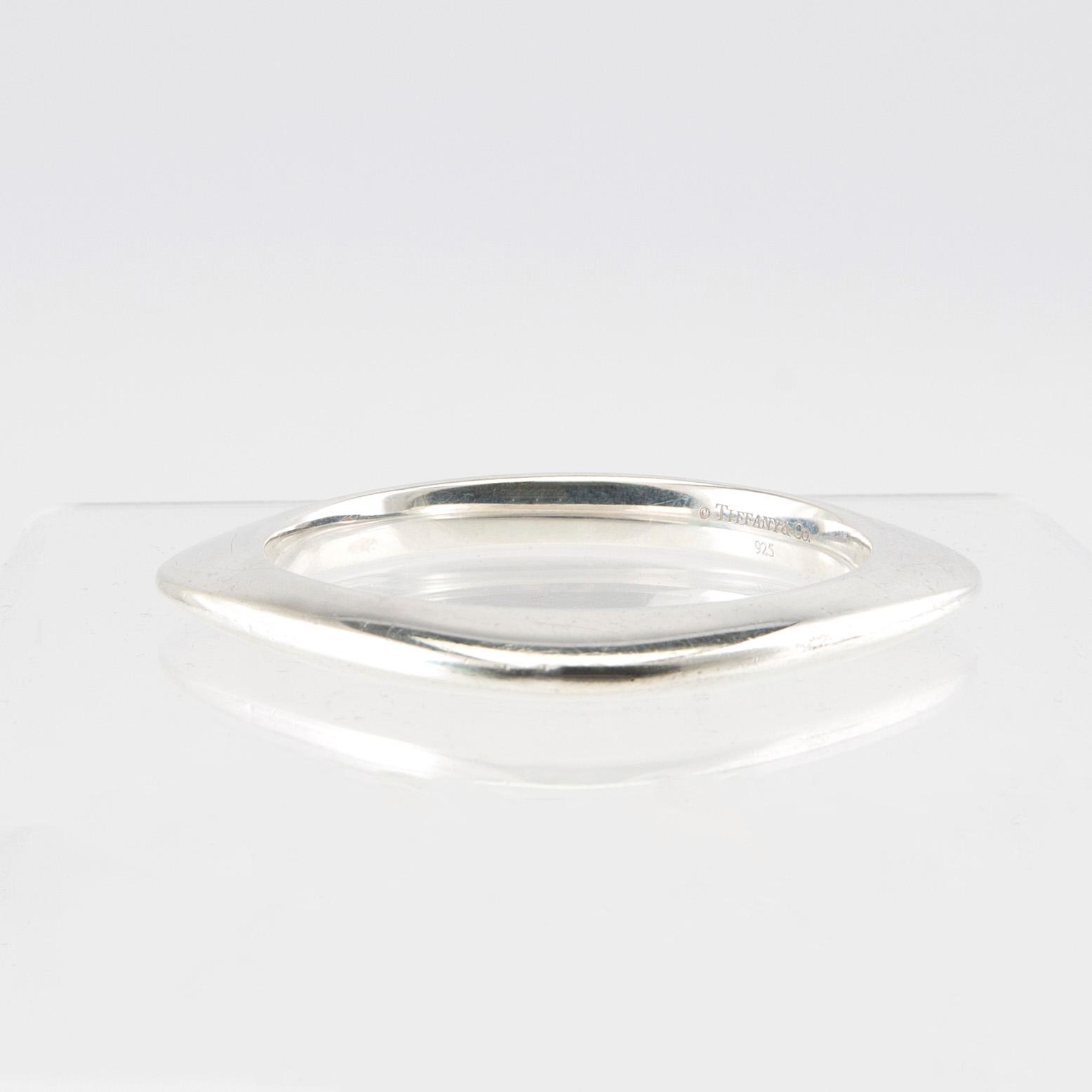 Tiffany & Co, silver bracelet.
