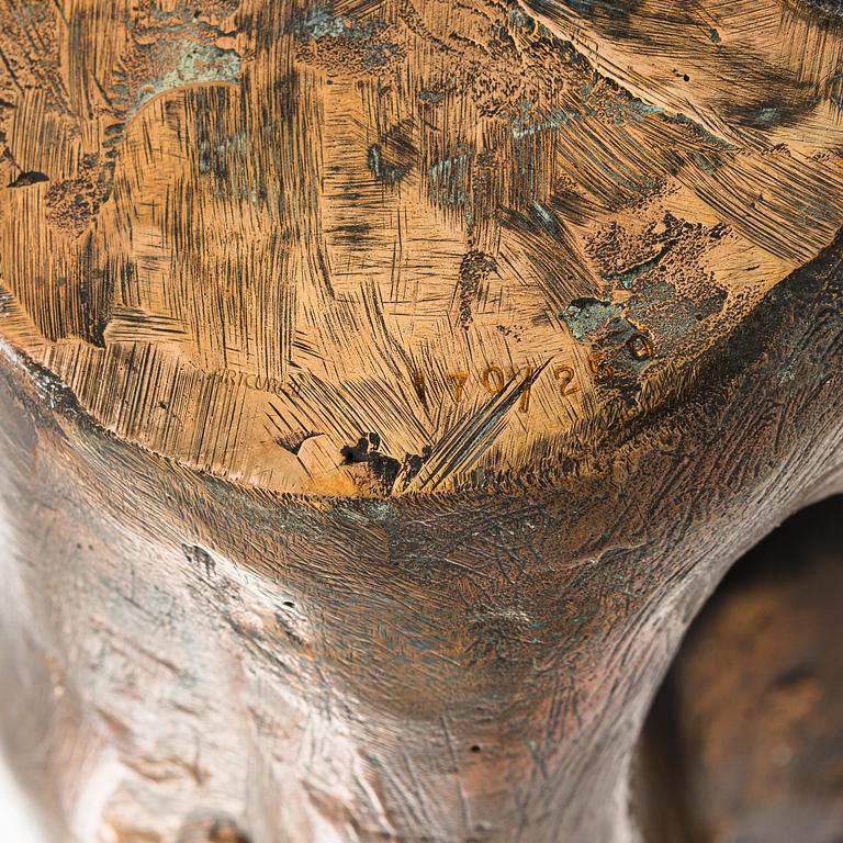 Étienne Martin, sculpture, bronze, signed, numbered 170/250, edition Artcurial.