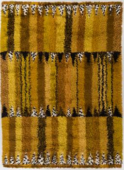 A CARPET, "Stegeborg", a machine made knotted pile (rya), Marianne Richter, ca 230 x 166 cm.