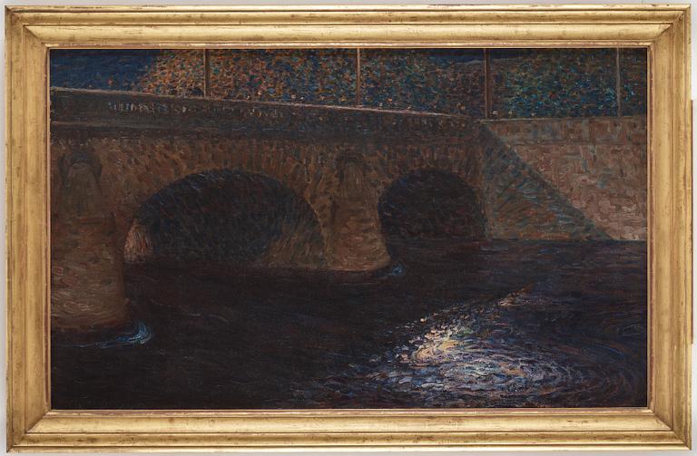 Nils Kreuger, "Norrbro en höstafton".