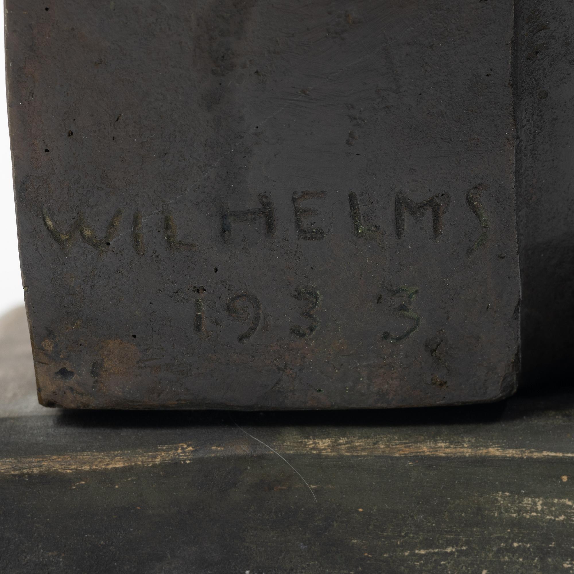 Carl Wilhelms, Child’s Head.
