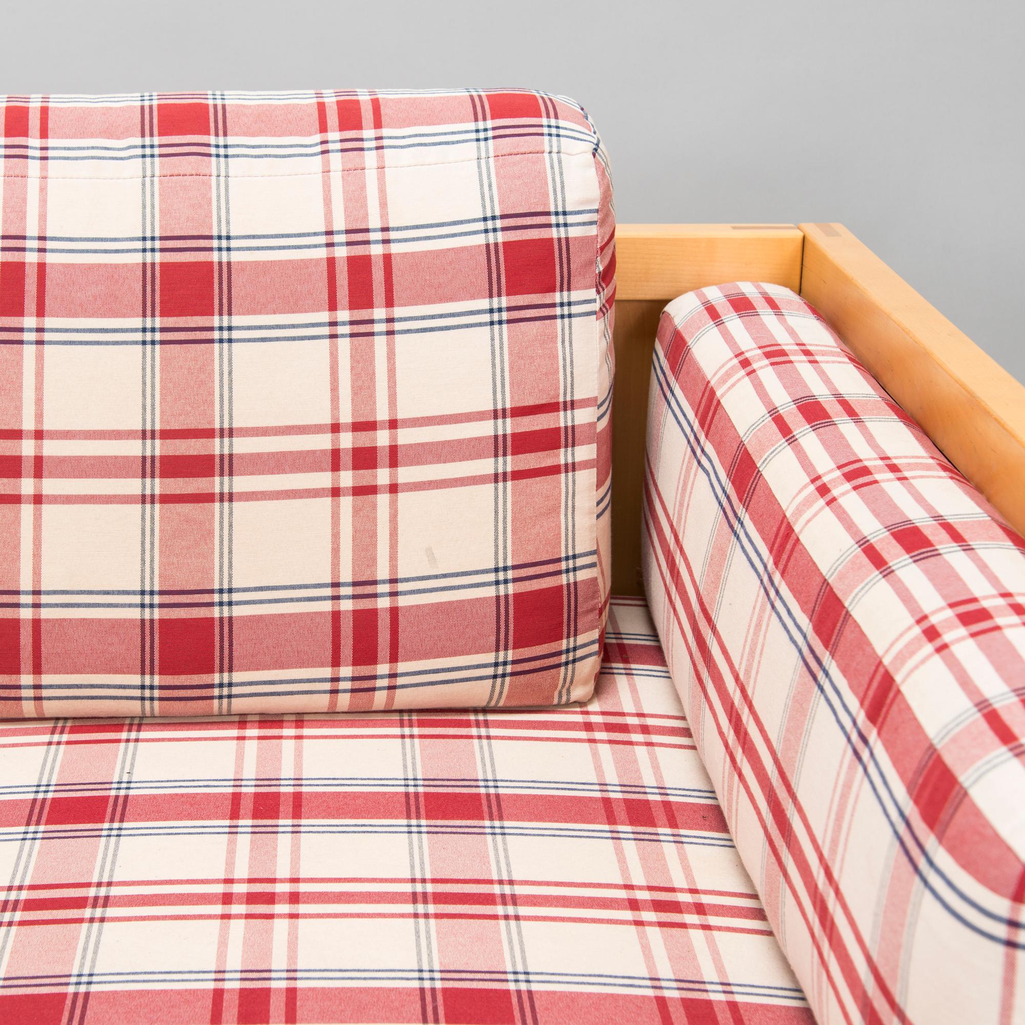 Ben af Schultén, sofa, model 557, Artek, Finland, late 20th century.