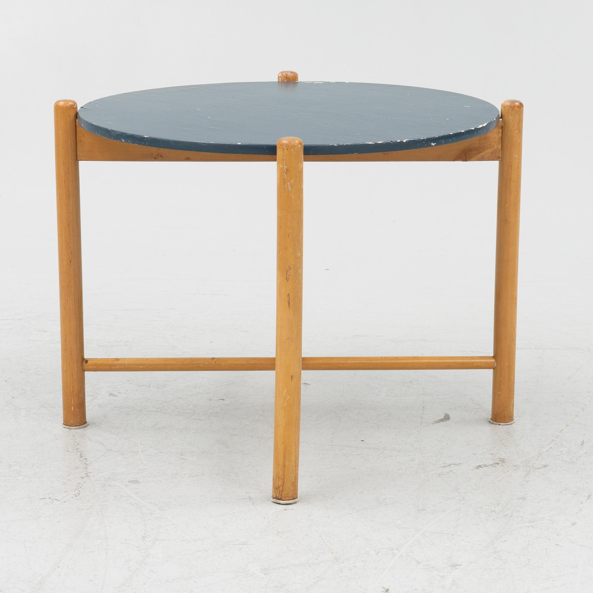 Children's furniture, 4 pieces, Hagafors Chair Factory, Nässjö, second half of the 20th century.