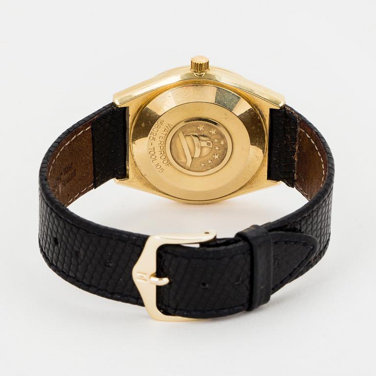 OMEGA, Constellation, Chronometer, "Pie-Pan", armbandsur, 34 mm.