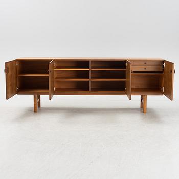 A teak veneered sideboard, 1960's/70's.