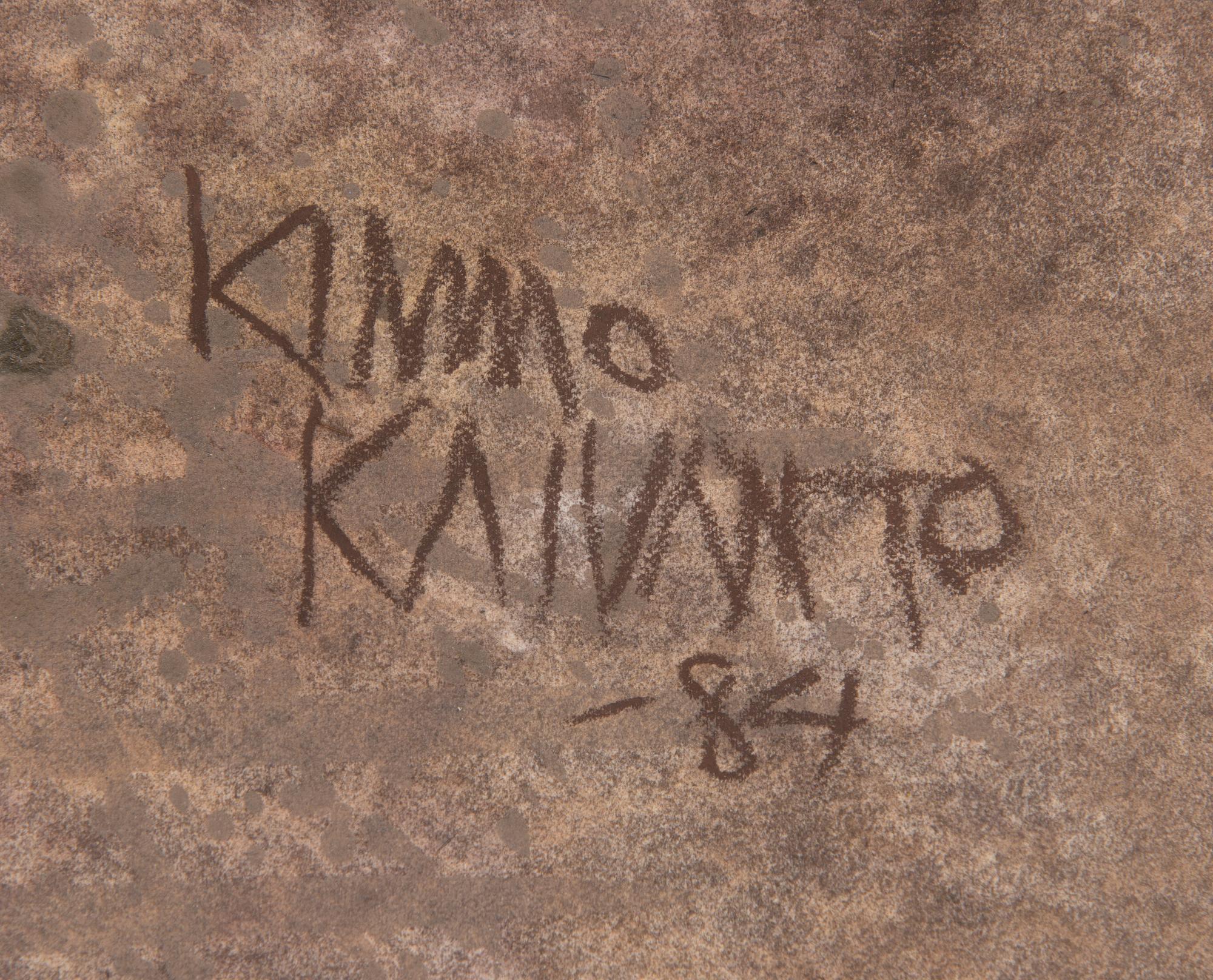 Kimmo Kaivanto, "Silkkihuivi".
