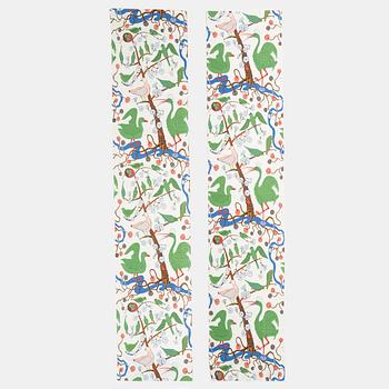 Josef Frank, gardiner, ett par, Firma Svenskt Tenn.