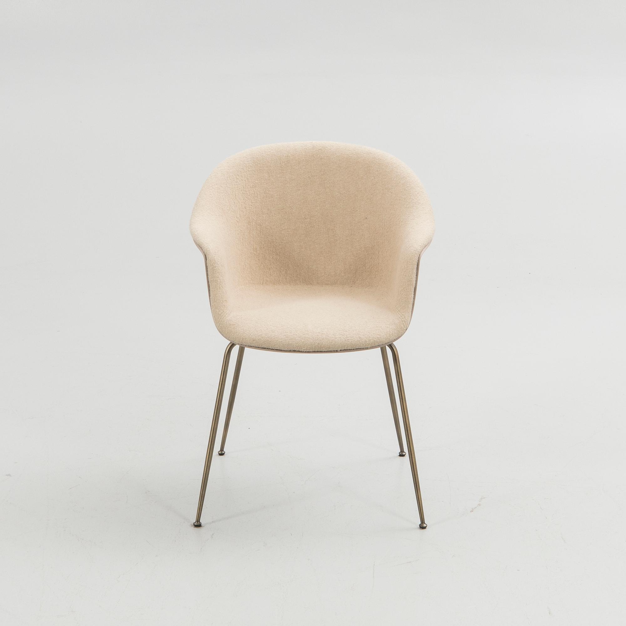 GamFratesi, Chair, "Bat Chair", Gubi, Denmark.